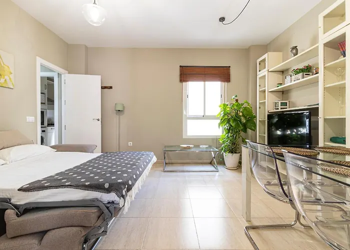 アパート Allo Arroyo Centro 1 Habitacion ヘレス