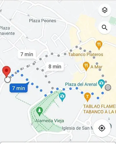 アパート Allo Arroyo Centro 1 Habitacion ヘレス