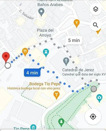 Allo Arroyo Centro 1 Habitacion ヘレス