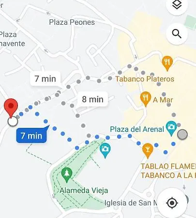 شقة Allo Arroyo Centro 1 Habitacion جيريز