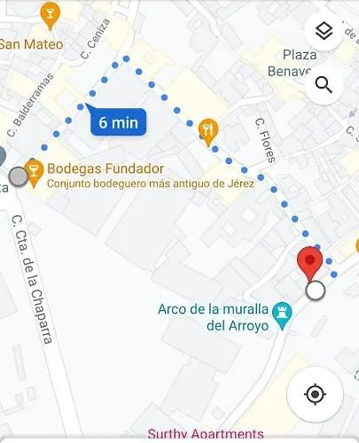 Apartamento Allo Arroyo - Catedral Centro 1 Habitación